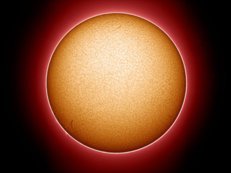 Beobachtung am 18.04.2017