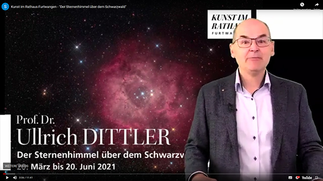 Film zur Ausstellung „Der Sternenhimmel über dem Schwarzwald“